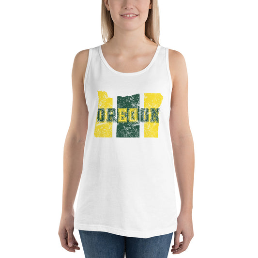 State Of Oregon Fan Native Unisex Tank Top