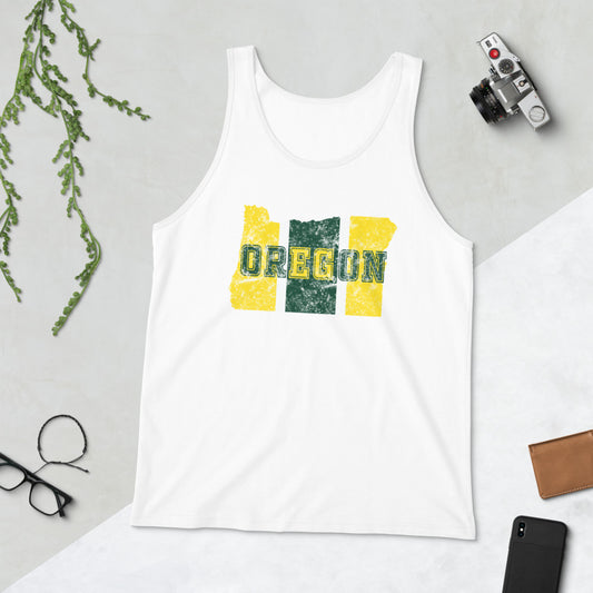 State Of Oregon Fan Native Unisex Tank Top