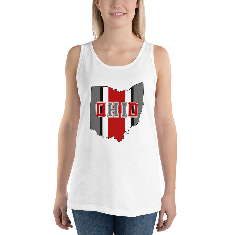 State Of Ohio Cool Native Fan Unisex Tank Top