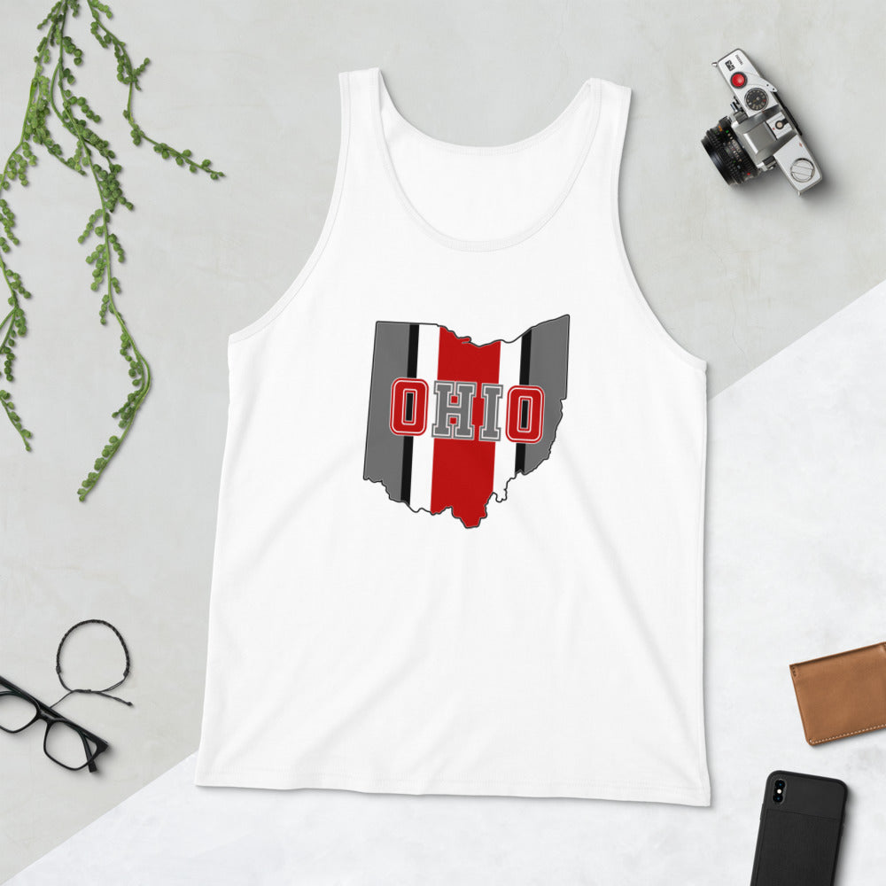 State Of Ohio Cool Native Fan Unisex Tank Top