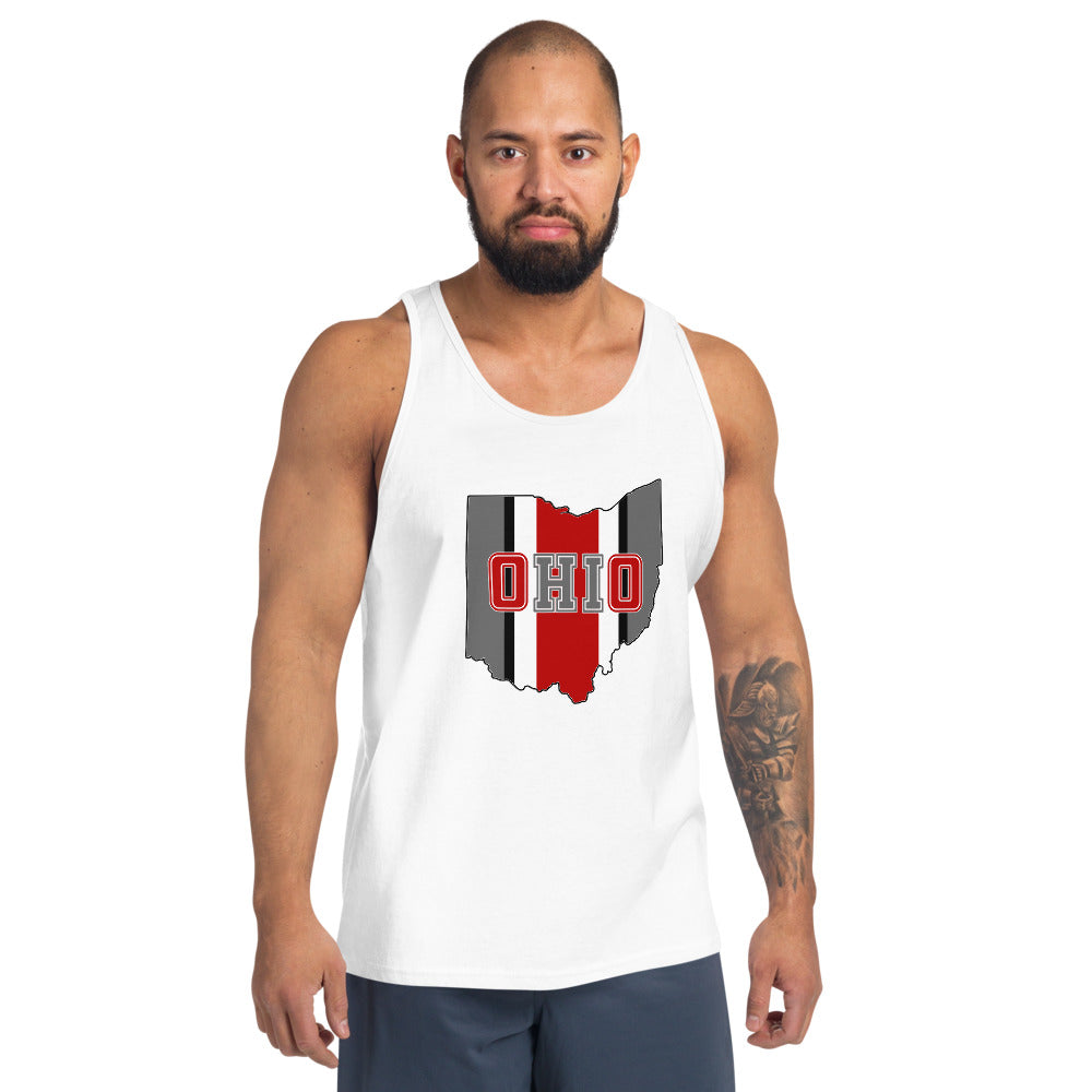 State Of Ohio Cool Native Fan Unisex Tank Top