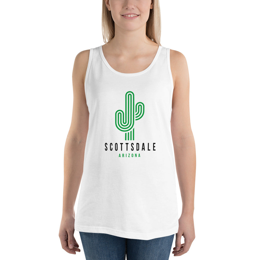 Scottsdale Arizona  Unisex Tank Top