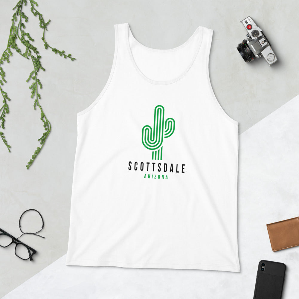 Scottsdale Arizona  Unisex Tank Top