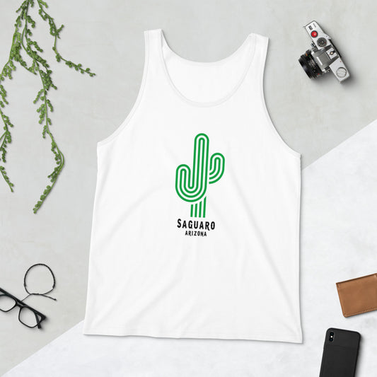Saguaro National Park Arizona Unisex Tank Top