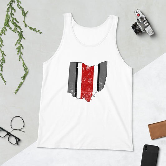 State Of Ohio Cool Native Fan Unisex Tank Top