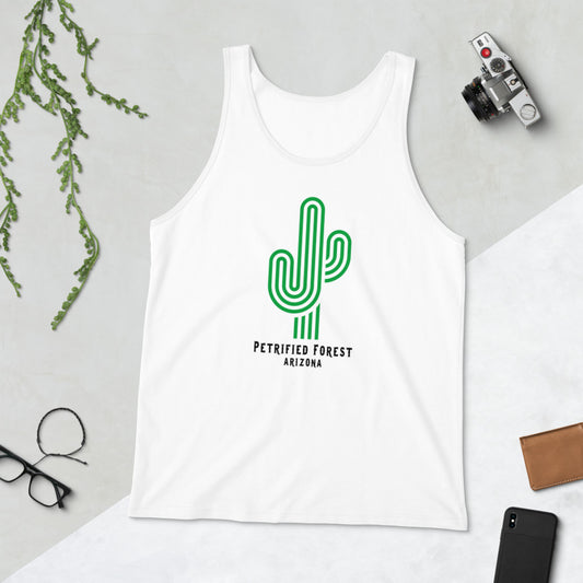 Petrified Forest National Park Unisex Tank Top