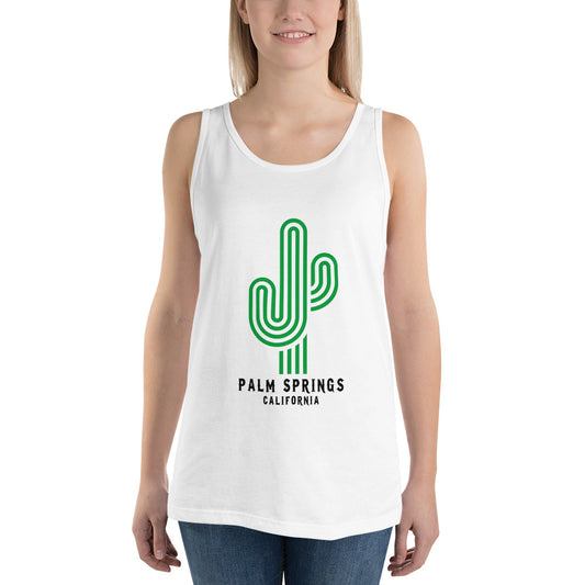 Palm Springs California Unisex Tank Top