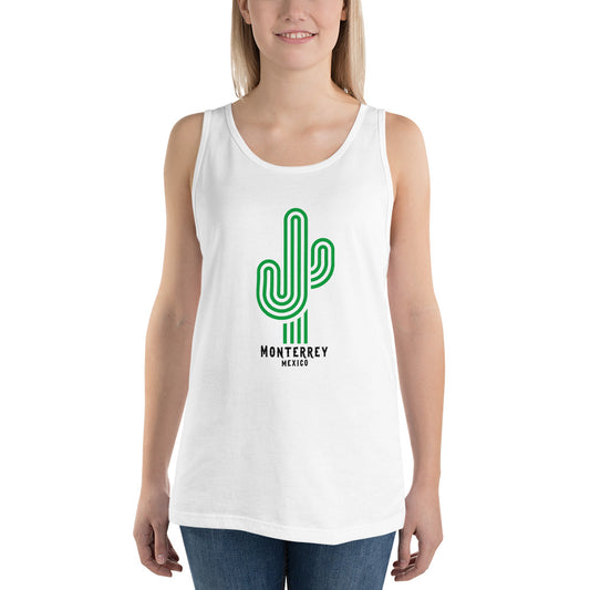 Monterrey Mexico Unisex Tank Top