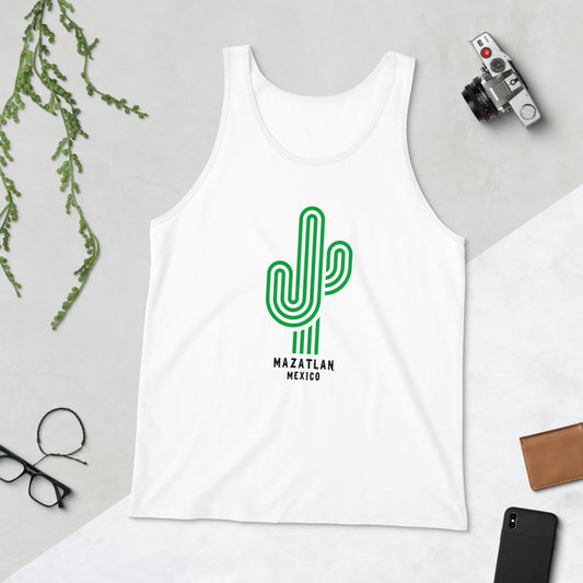 Leon Mexico Unisex Tank Top