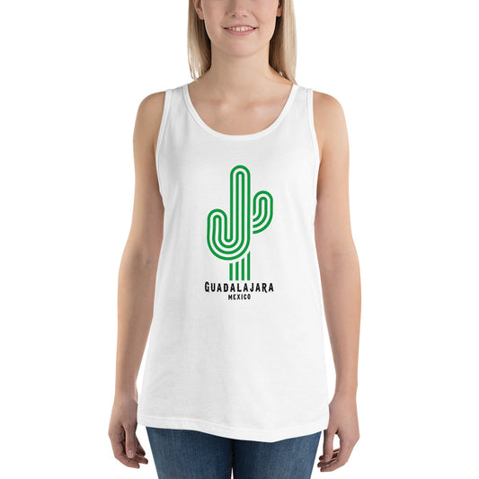 Guadalajara Mexico  Unisex Tank Top