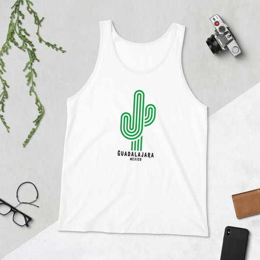 Guadalajara Mexico  Unisex Tank Top