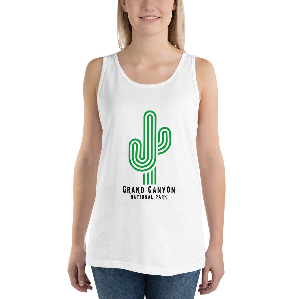 Grand Canyon National Park Arizona  Unisex Tank Top