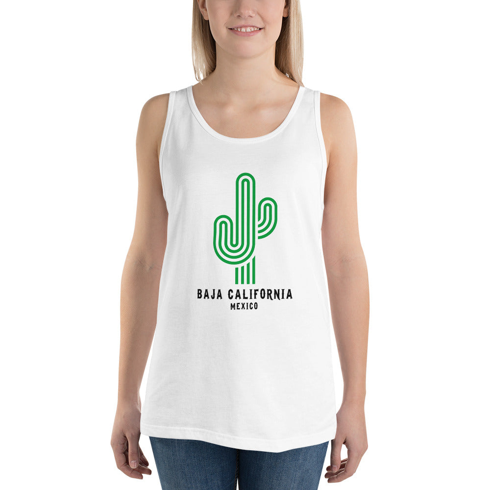 Baja California Mexico  Unisex Tank Top