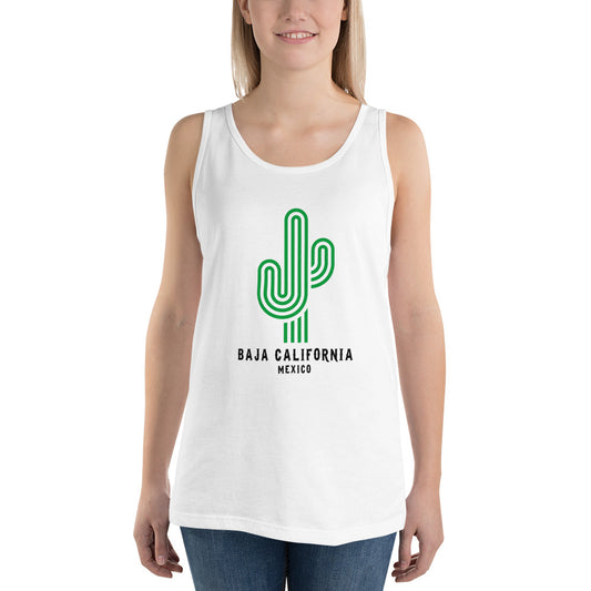 Baja California Mexico Unisex Tank Top