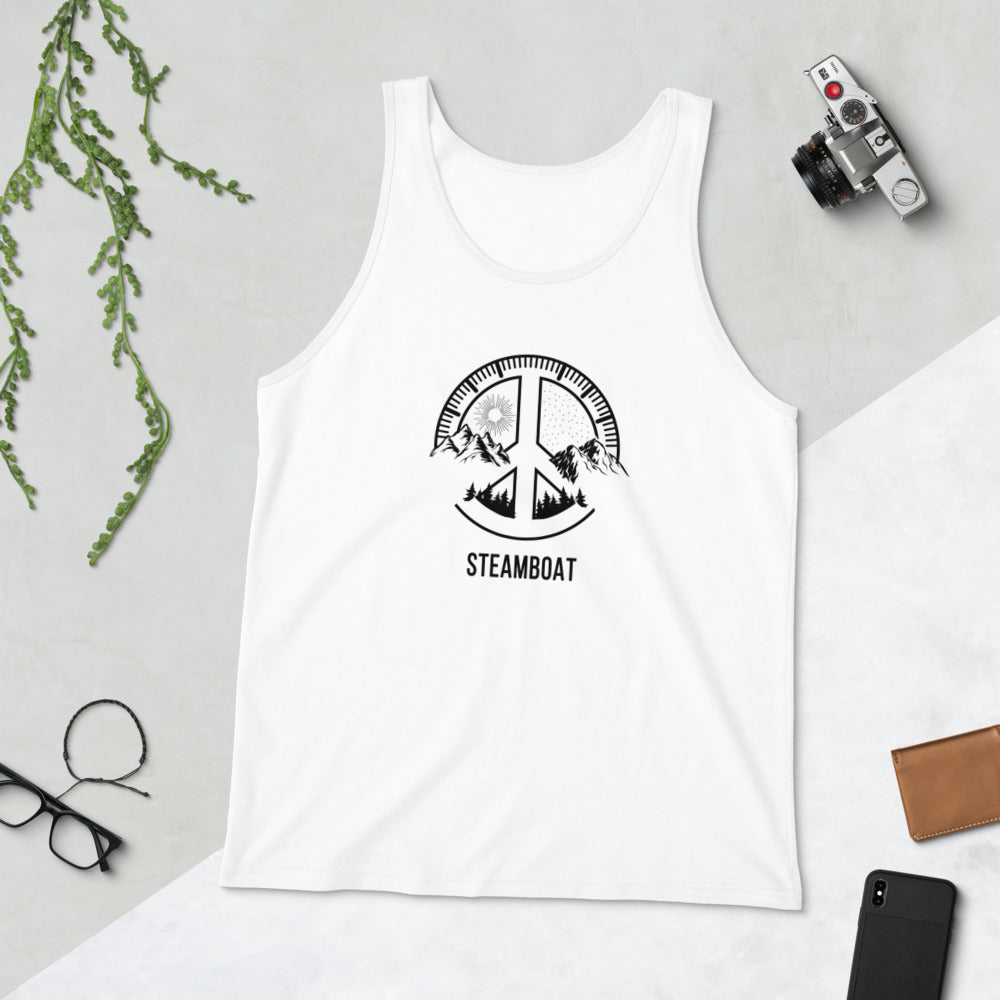 Cool Snowmass Colorado Outdoors Fan Nature Lover Ski Unisex Tank Top