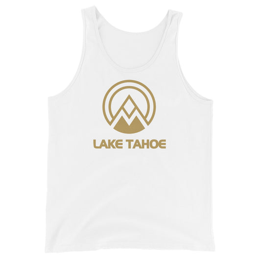 Lake Tahoe California Ski Resort Vacation Souvenir Unisex Tank Top