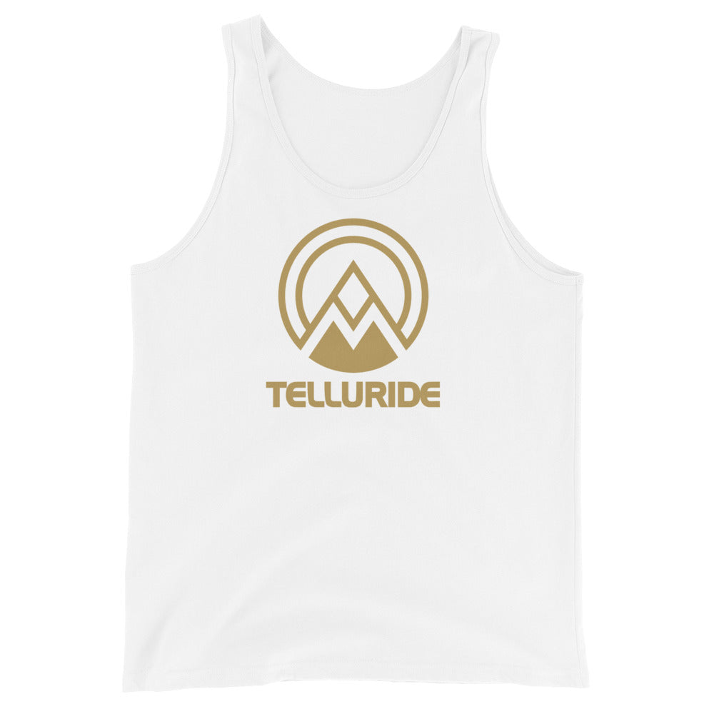 Telluride Colorado Ski Resort Vacation Souvenir Unisex Tank Top