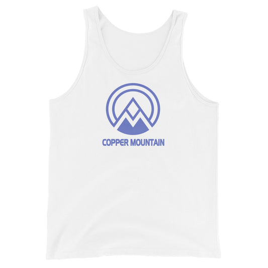 Copper Mountain Colorado Ski Resort Vacation Unisex Tank Top