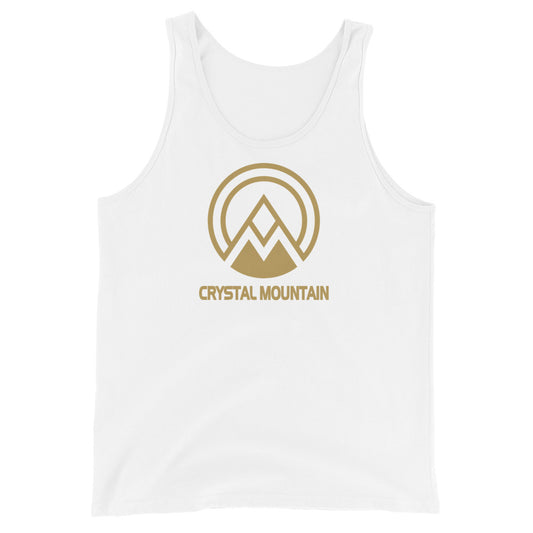 Crystal Mountain Ski Resort Vacation Souvenir Unisex Tank Top