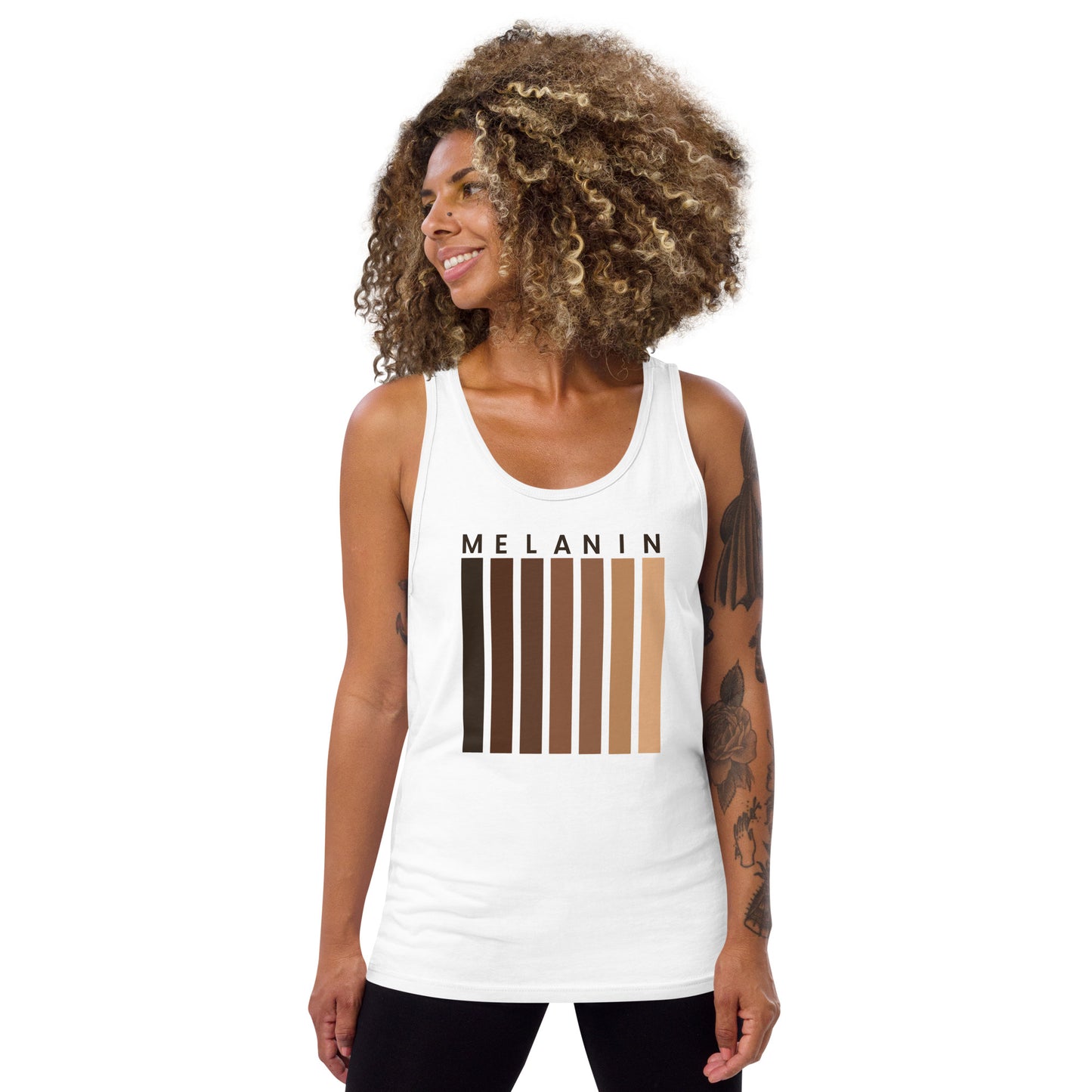 Melanin African American Pride Unisex Tank Top