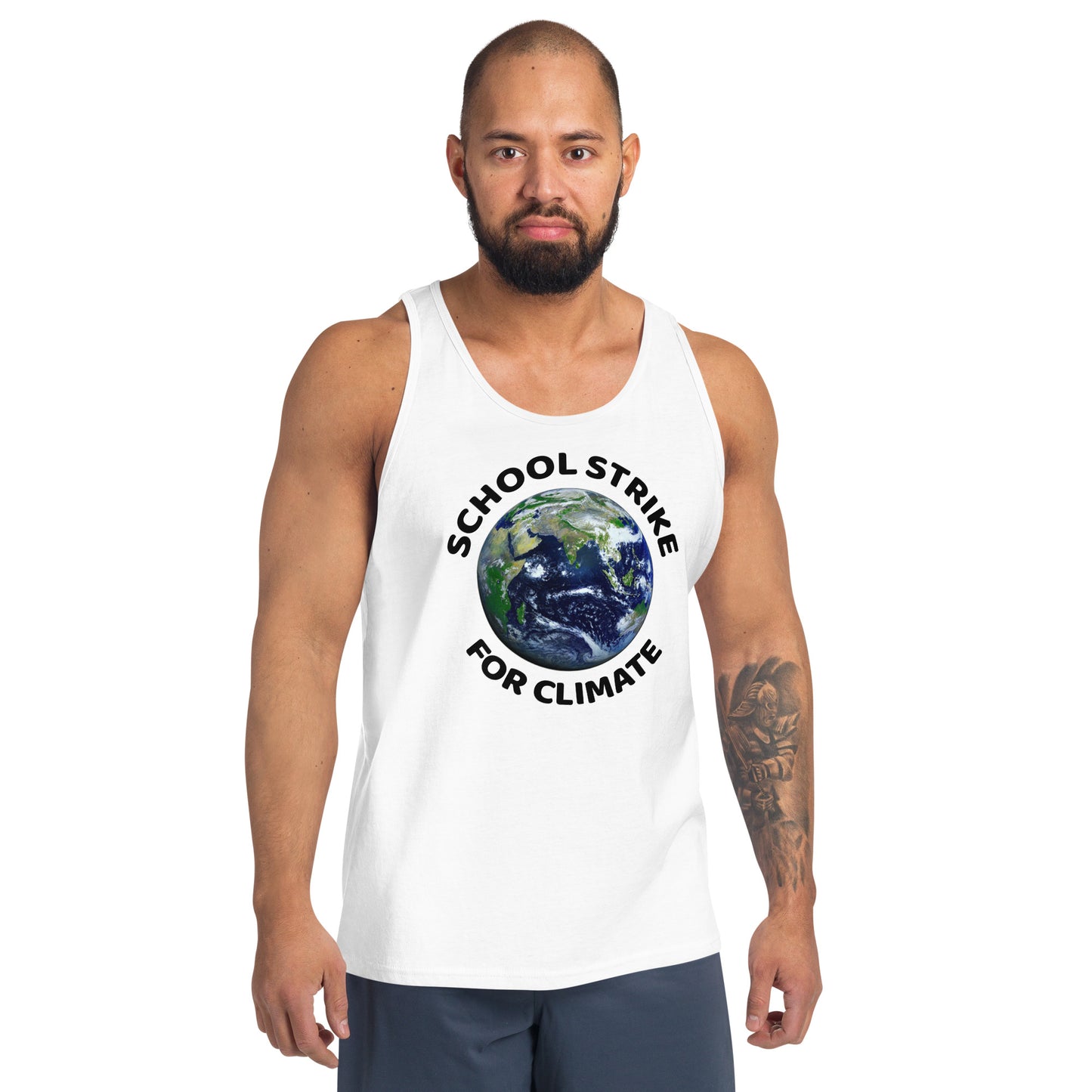 School Strike For Climate Awareness Global Movement Unisex Tank Top