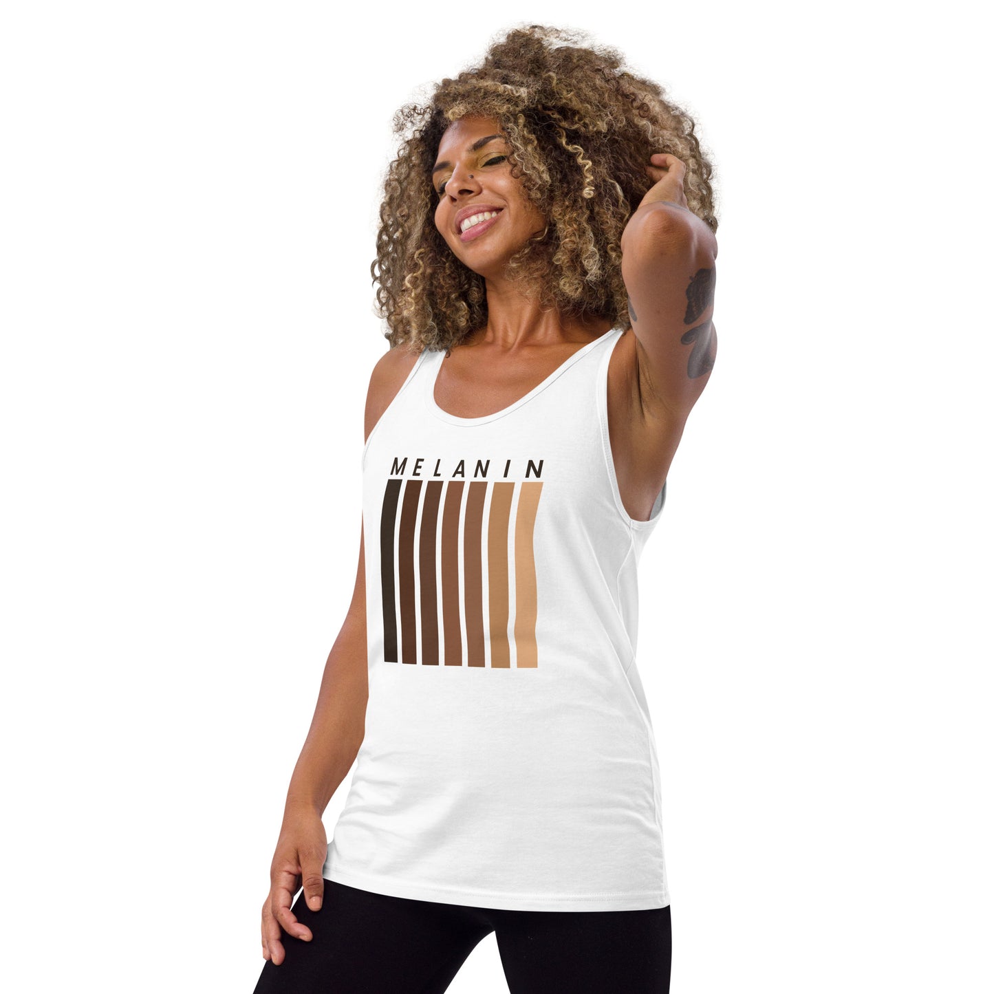 Melanin African American Pride Unisex Tank Top