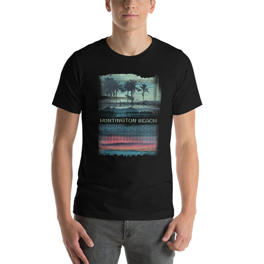 Huntington Beach California Vacation Souvenir Unisex T-Shirt