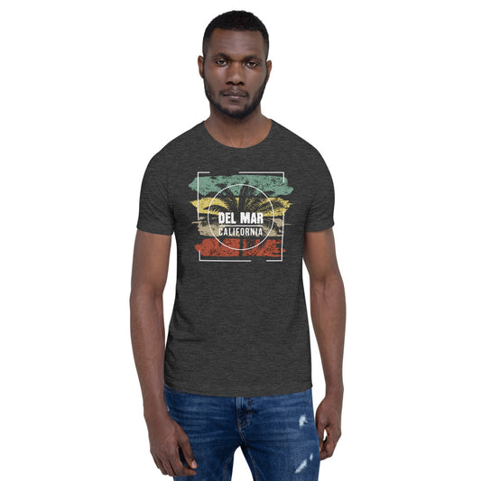 Cool Del Mar California Beach Unisex T-Shirt Vacation Souvenir