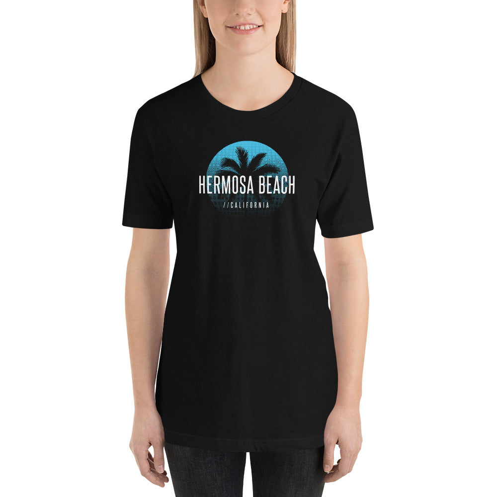 Hermosa Beach California Unisex T-Shirt Vacation Souvenir