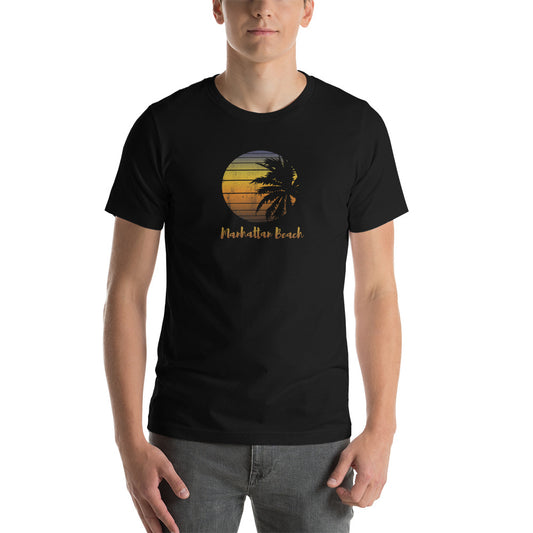 Vintage Manhattan Beach California Unisex T-Shirt