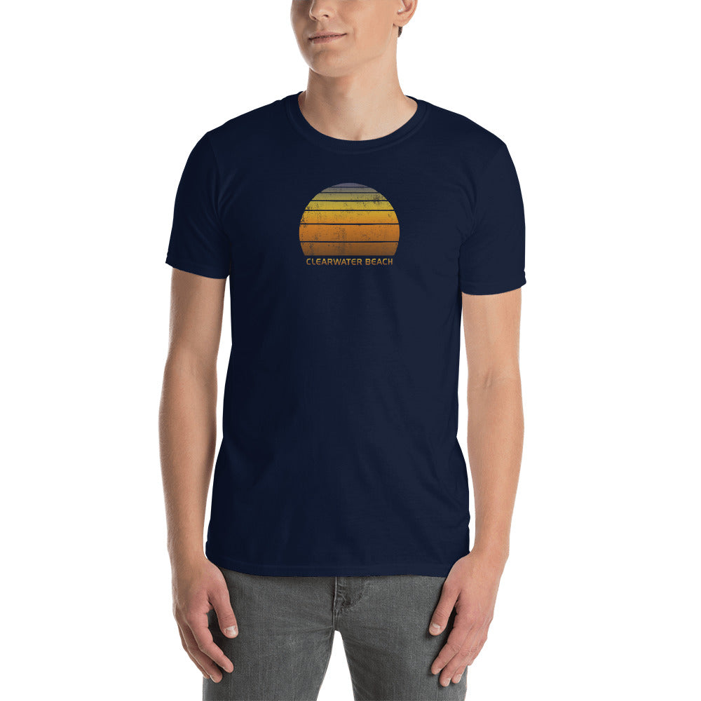 Retro Clearwater Beach Florida Unisex T-Shirt