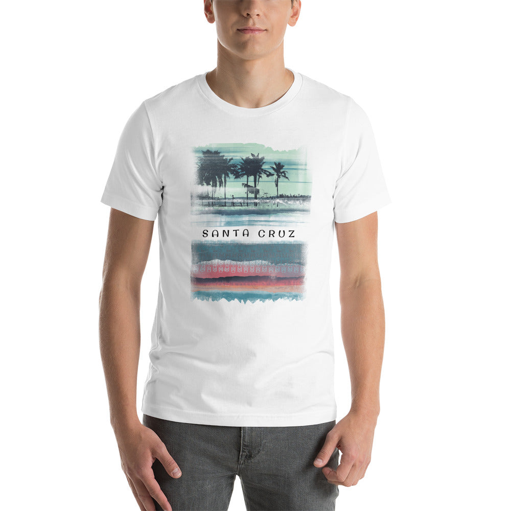 Santa Cruz California Beach Vacation Souvenir Unisex T-Shirt