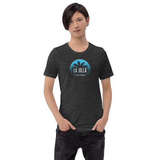 Cool La Jolla California Beach Graphic Print Unisex T-Shirt