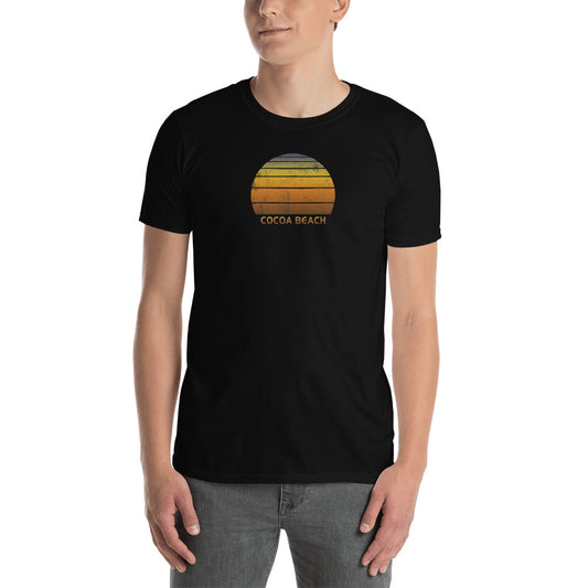 Retro Cocoa Beach Florida Unisex T-Shirt