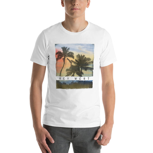 Key West Florida Unisex T-Shirt Beach Vacation Souvenir