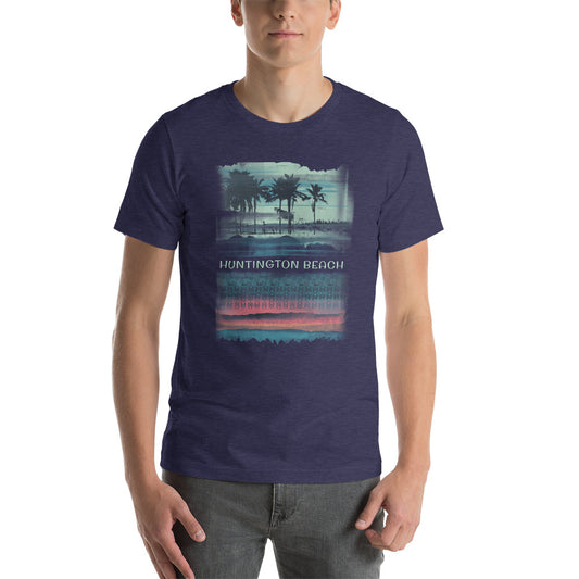 Huntington Beach California Vacation Souvenir Unisex T-Shirt