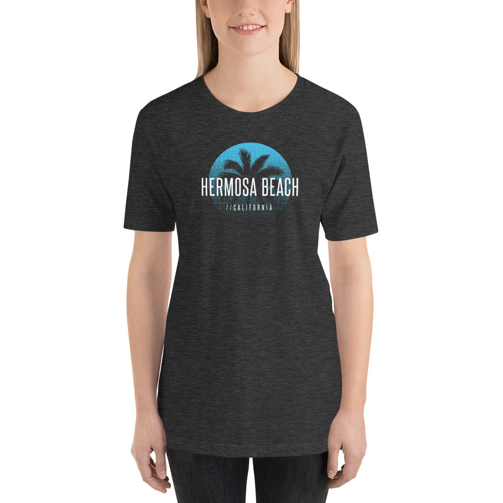 Hermosa Beach California Unisex T-Shirt Vacation Souvenir