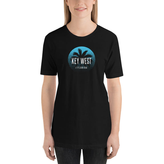 Key West Florida Beach Graphic Print Unisex T-Shirt