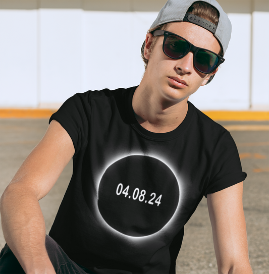 2024 Solar Eclipse Souvenir Memento April 8 Unisex T-Shirt