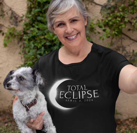 Total Eclipse April 8 2024 Memento Souvenir Unisex T-Shirt