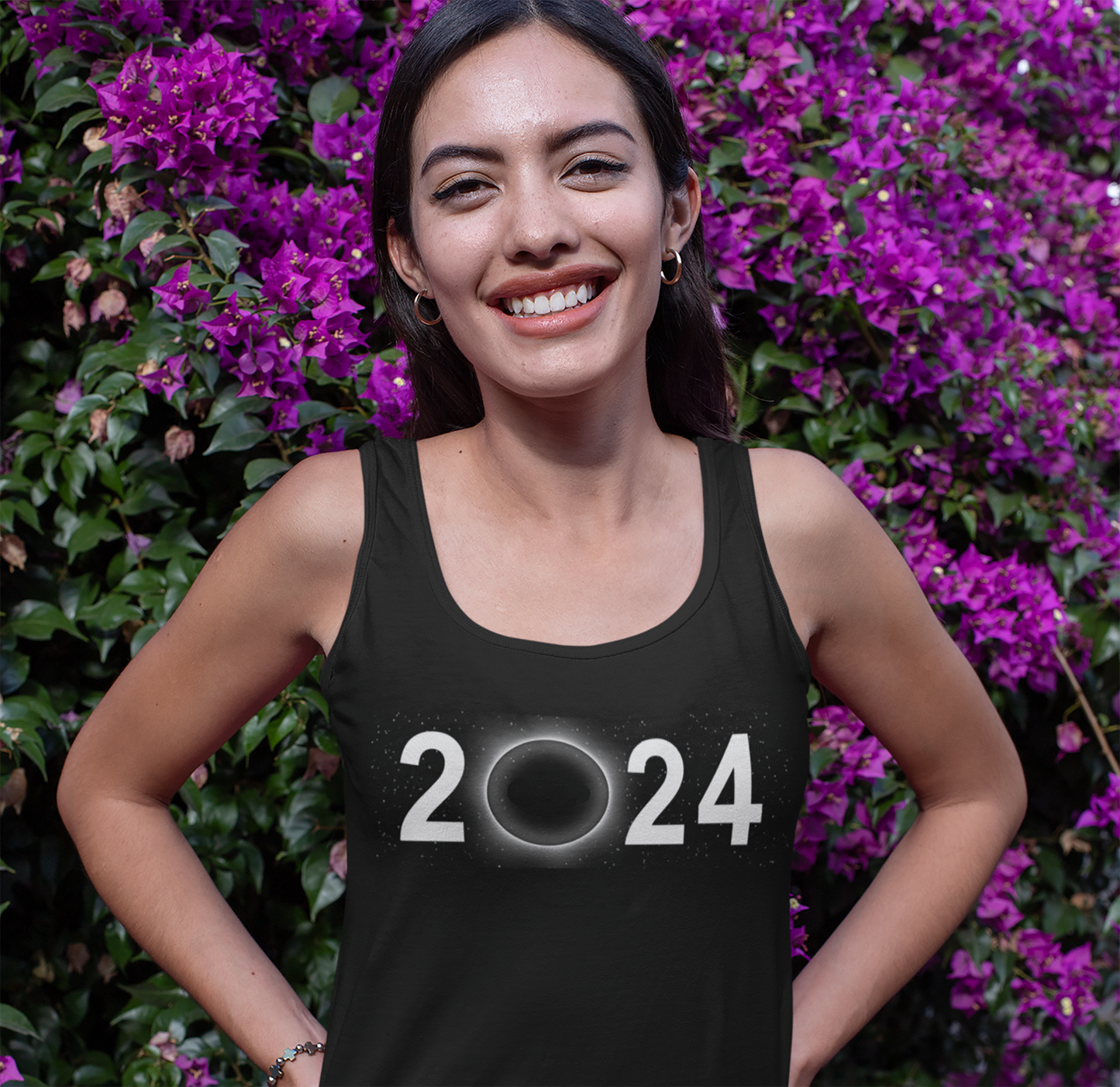 Eclipse 2024 Souvenir Unisex Tank Top