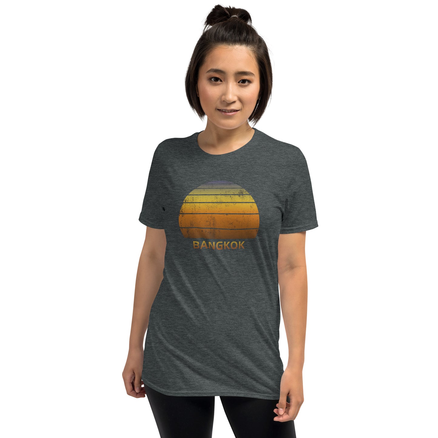 Retro Bangkok Thailand Sunset    Vintage Sunrise Unisex T-Shirt