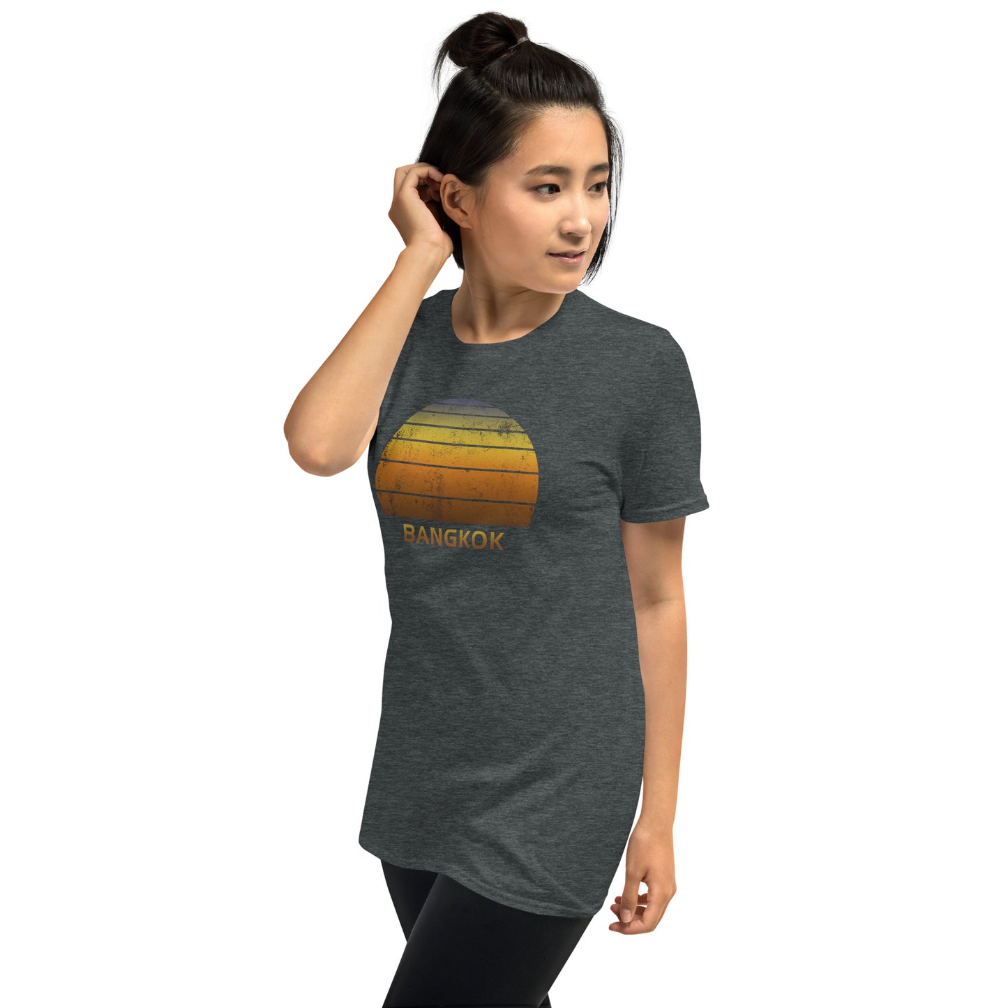 Retro Bangkok Thailand Sunset    Vintage Sunrise Unisex T-Shirt