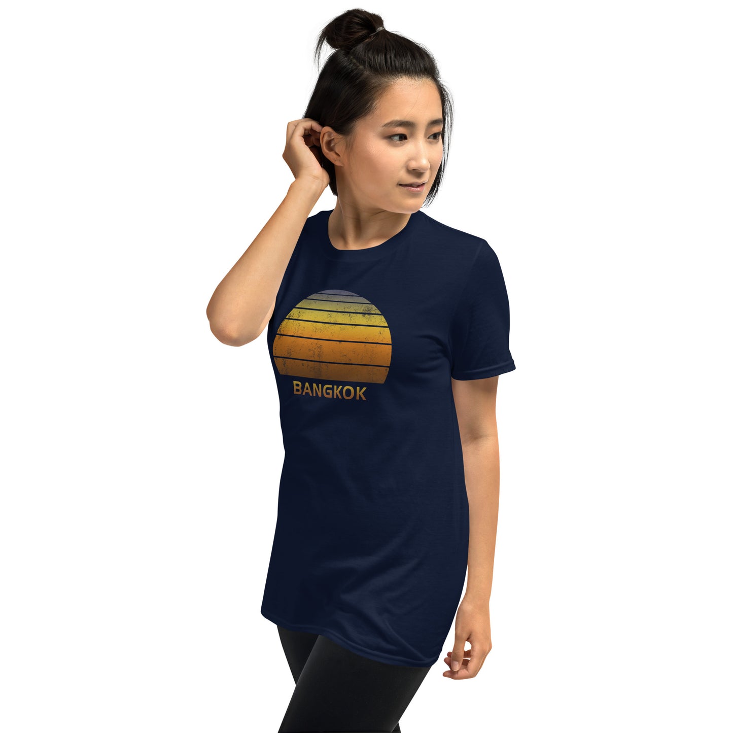 Retro Bangkok Thailand Sunset    Vintage Sunrise Unisex T-Shirt