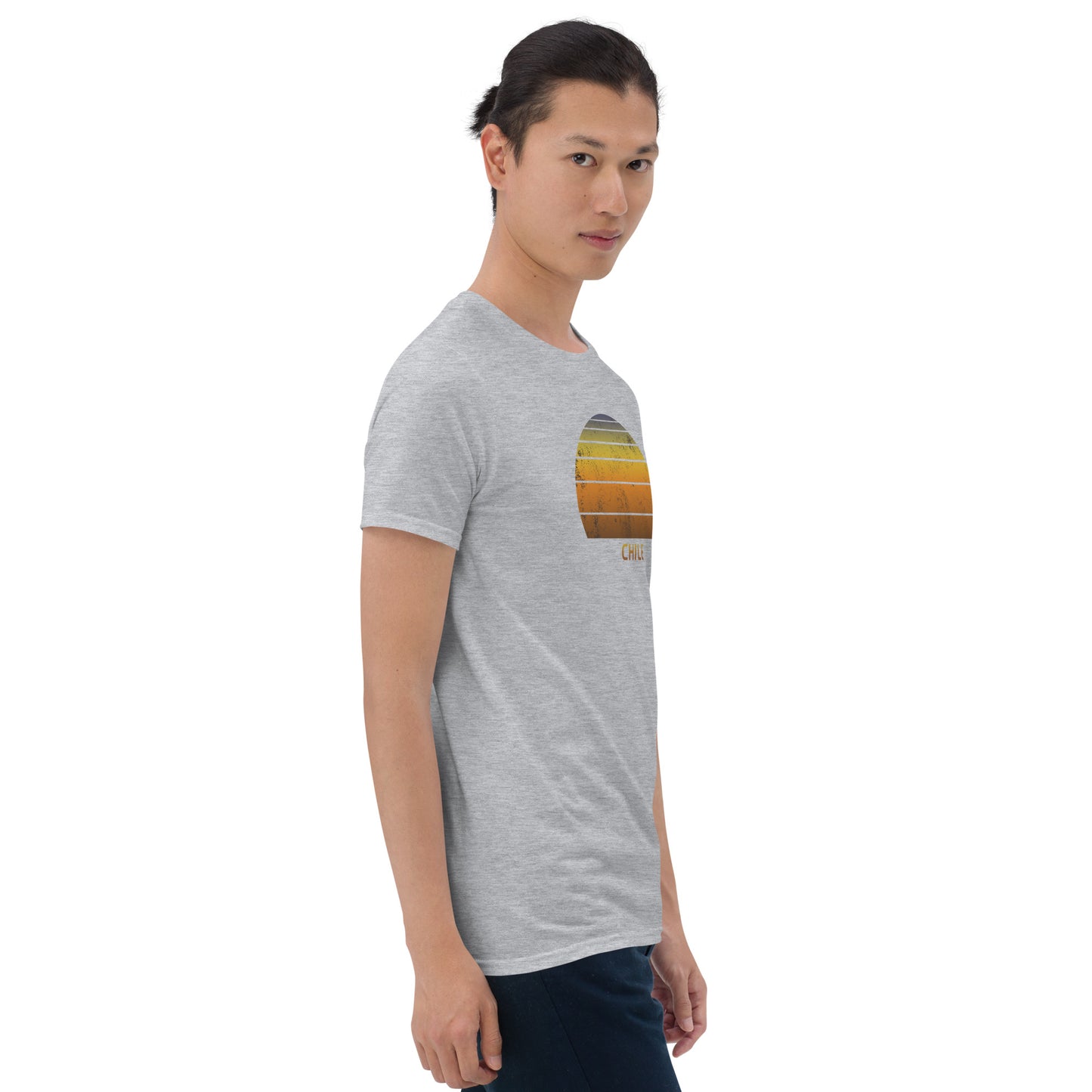 Retro Chile Sunset  Vacation Souvenir   Vintage Sunrise Unisex T-Shirt