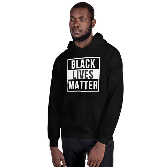 Black Lives Matter African American Pride Protest Unisex Hoodie Top Sweatshirt