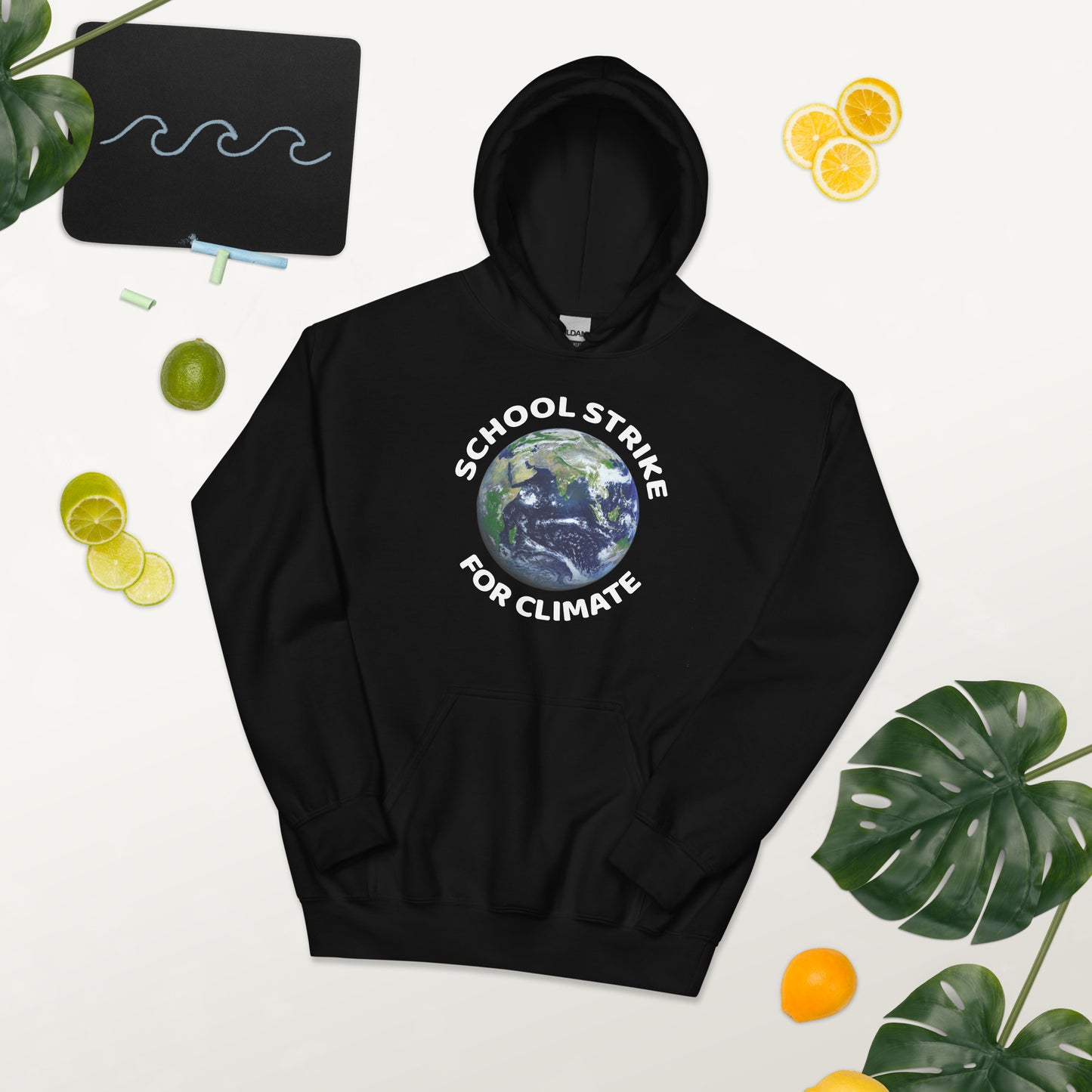 School Strike For Climate Awareness Global Movement Unisex Hoodie Top Sweatshirt