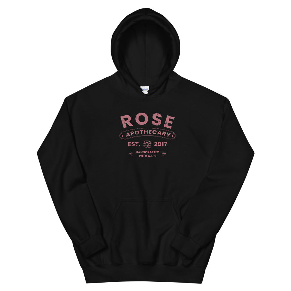 Rose Apothecary Unisex Hoodie Top Sweatshirt