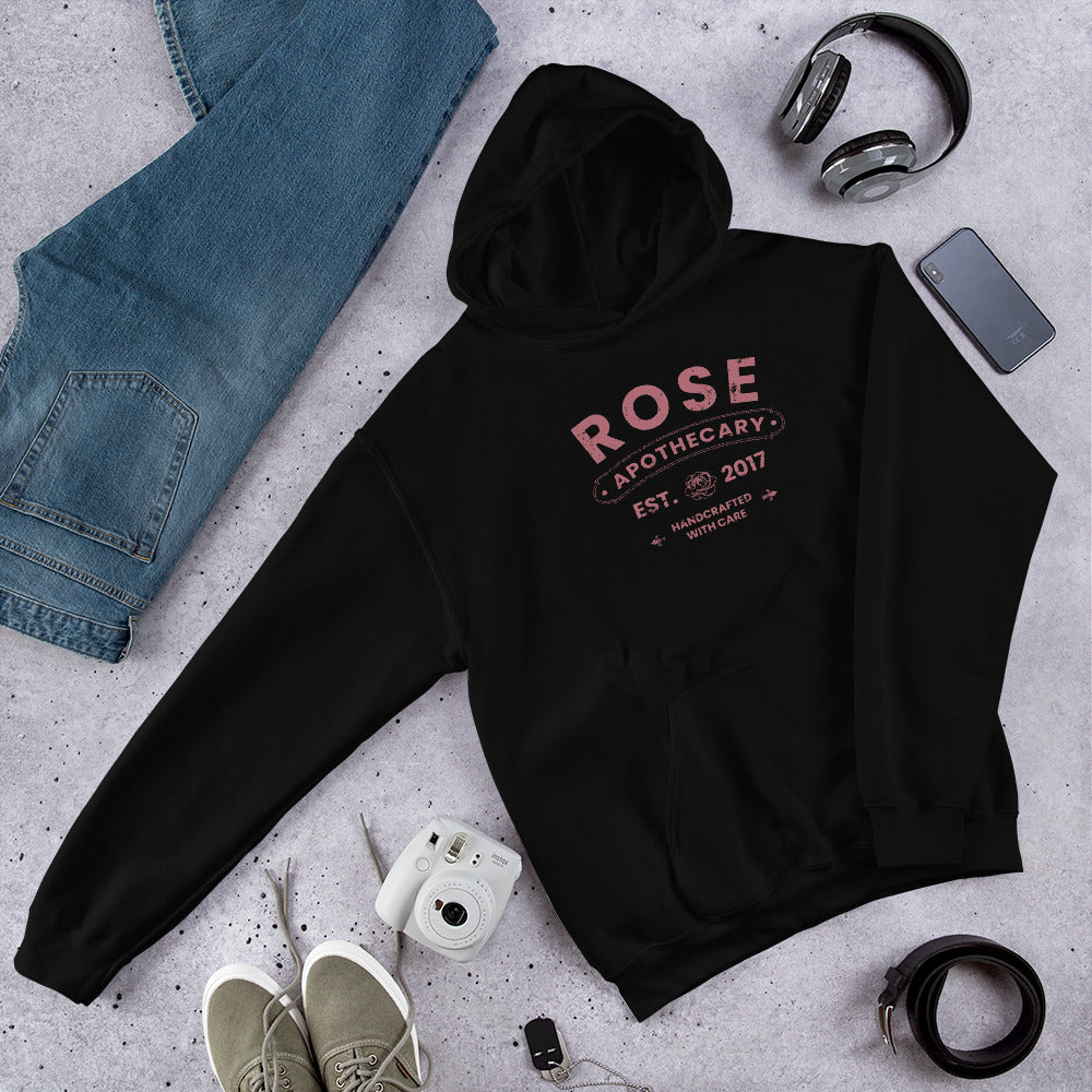 Rose Apothecary Unisex Hoodie Top Sweatshirt