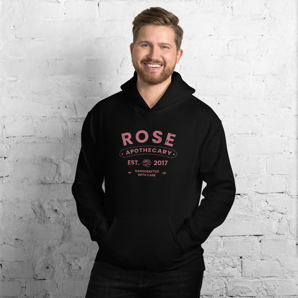 Rose Apothecary Unisex Hoodie Top Sweatshirt